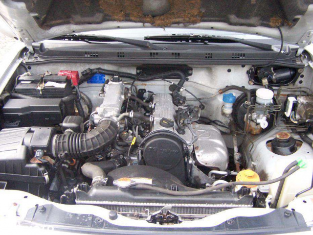 SUZUKI GRAND VITARA двигатель 1, 6 16 V в сборе