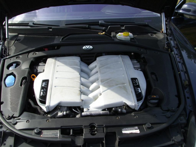 Двигатель VOLKSWAGEN PHAETON W12 6.0 420KM AUDI A8 D3