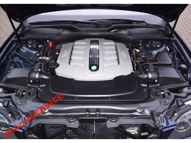 Двигатель BMW E65 E66 745 4.4 D склад ООО ВСЕ МОТОРЫ замена RATY