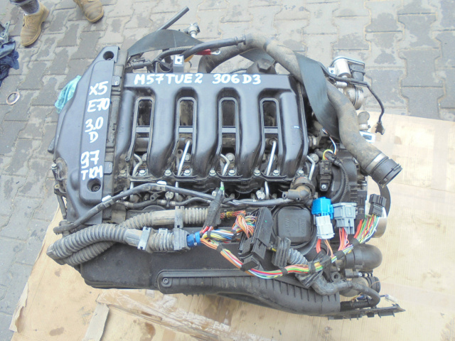 Двигатель в сборе BMW X5 E70 3, 0 D 306 D3 M57TUE2