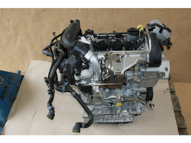 VW PASSAT B8 1.4 TSI CZC двигатель в сборе как новый