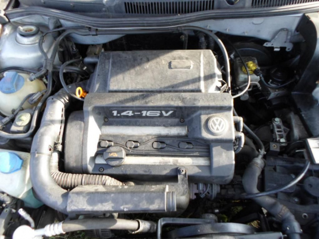 Двигатель VW Golf IV BORA SKODA A3 Leon 1.4 16V AXP