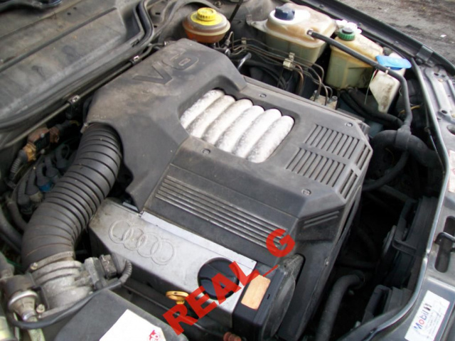 Двигатель Audi 2.8 AAH 174 л.с. 80 100 A6 226TYS KM Отличное состояние
