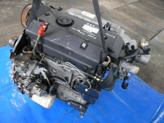 Двигатель FIAT DUCATO 2.8 D 00г.. 117tys.km установка