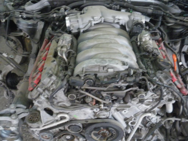 AUDI S8 D3 5.2FSI двигатель коробка передач навесное оборудование в сборе