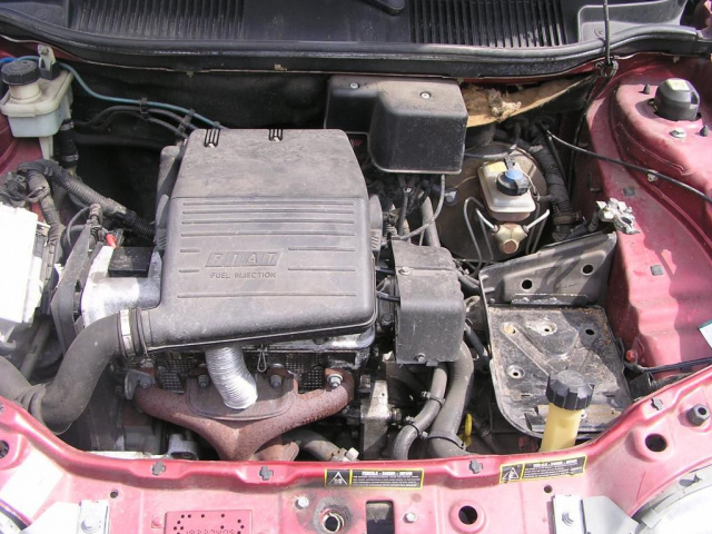 Двигатель 1.1 Fiat seicento punto 071060 KM гарантия