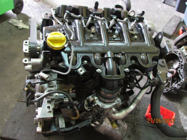 Двигатель Renault Trafik Master 2.5 DCI гарантия 5 MIE