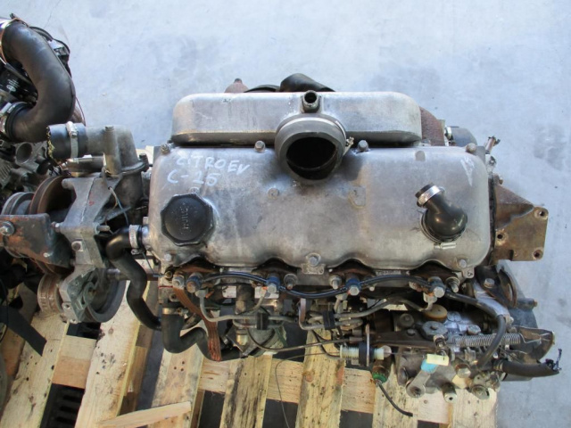 Двигатель CITROEN C25 PEUGEOT J5 FIAT DUCATO 2, 5 D