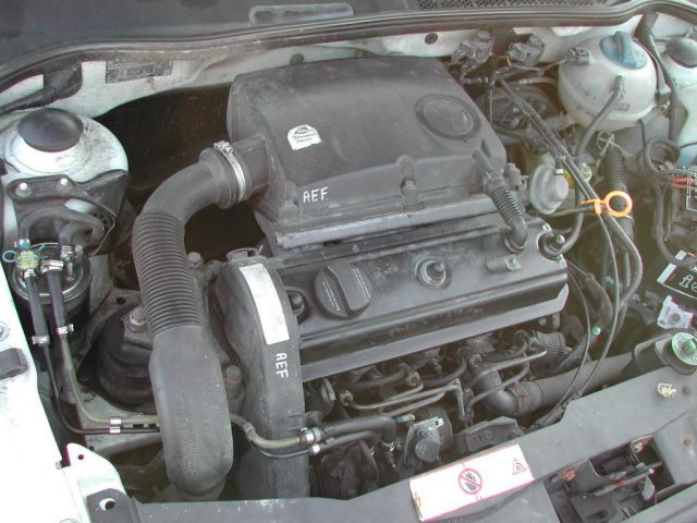 Vw Polo 6n Caddy Ibiza 1.9sdi AEF 99г. двигатель