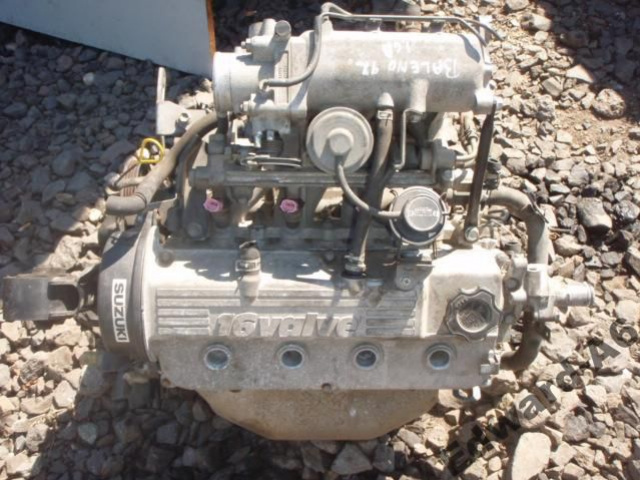 SUZUKI BALENO VITARA двигатель 1.6 гарантия G16B