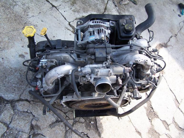 SUBARU IMPREZA 93-98 1.6 двигатель EJ16 голый