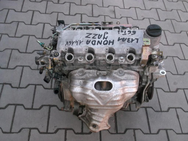 Двигатель L13A1 HONDA JAZZ 1.4 16V 56 тыс KM -WYSYLKA