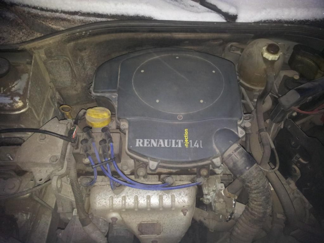 Renault Thalia 1, 4 двигатель в сборе 130 тыс.km
