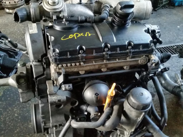 Двигатель VW SEAT SKODA AUDI 1.9 TDI 130 KM ASZ