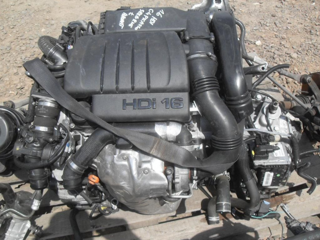 Двигатель Citroen C4 Picasso 1.6HDI в сборе АКПП