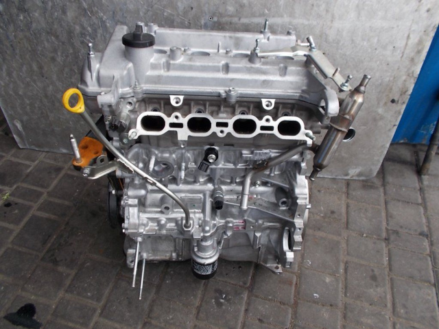 TOYOTA YARIS III двигатель 1.5 HYBRYDA 1NZ 12-16