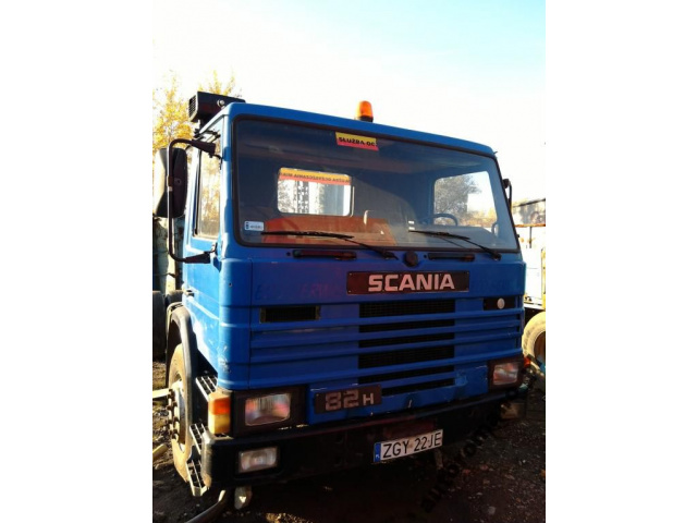 Двигатель 220km Scania 82h и другие з/ч запчасти