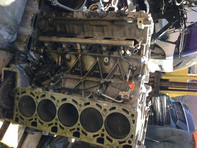 Двигатель AUDI S8 5.2 BSM голый