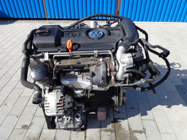 Двигатель VW GOLF VI 1.4 TSI CAX в сборе гарантия