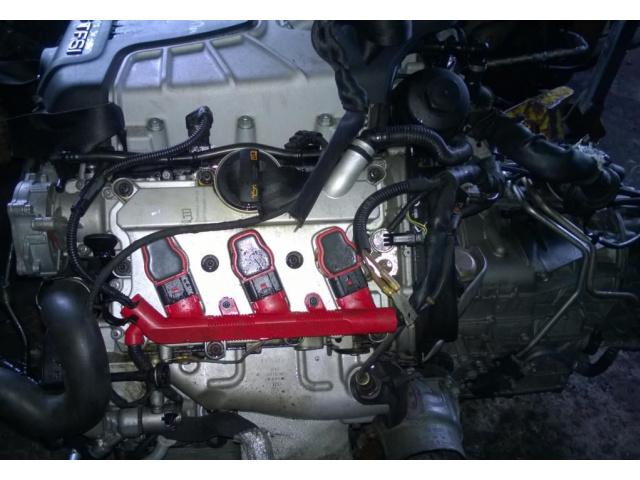 Двигатель CAK 3.0 TFSI AUDI A6 A7 S5 S4