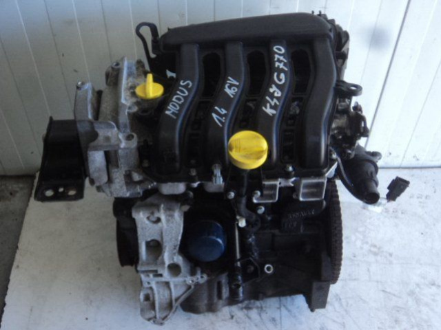 RENAULT MODUS 1.4 16V двигатель K4JG770
