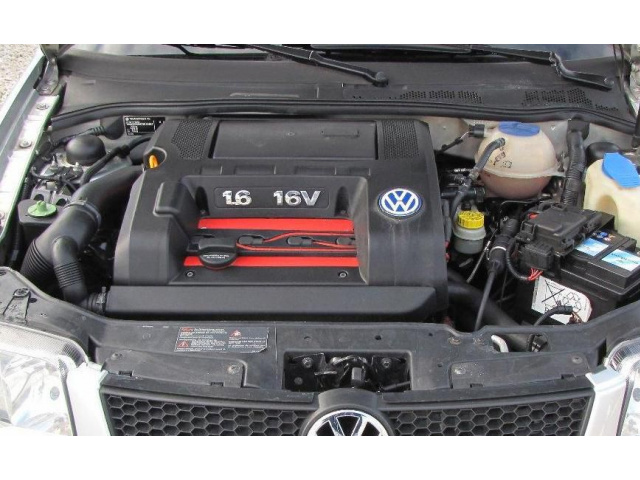 Двигатель VW POLO LUPO GTI 1.6 16V ARC 125 л.с. 66.000KM