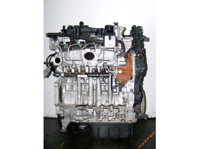 VOLVO C30 S40 V40 V50 S60 S80 1.6 D2 двигатель D4162T