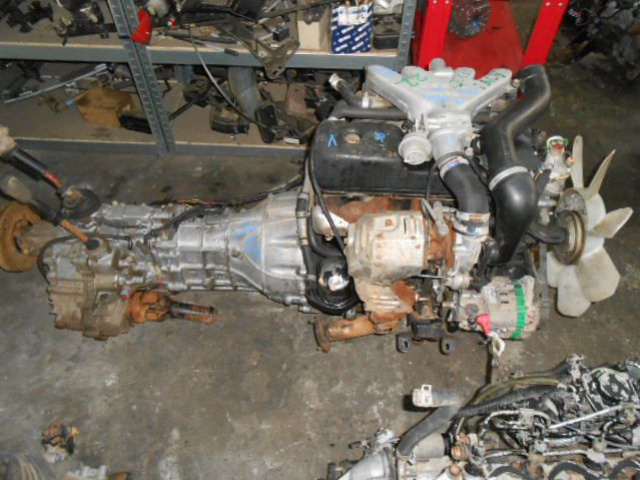 Двигатель ISUZU TROOPER OPEL FRONTERA 2.8TD 4JB1