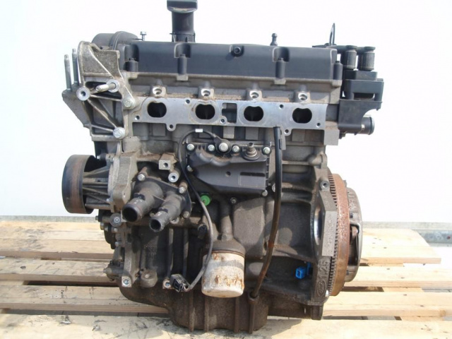 Ford Fiesta Mk6 Fusion - двигатель 1.25 бензин