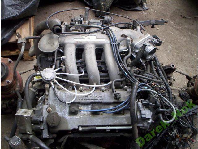 Двигатель MAZDA MX-3 2.5 V6 94г. =slask= гарантия