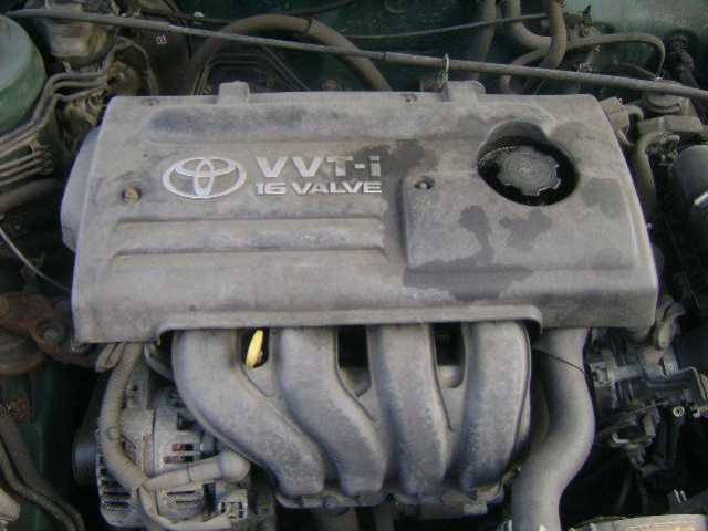 Toyota Corolla E11 1.6 VVTI двигатель 3ZZ