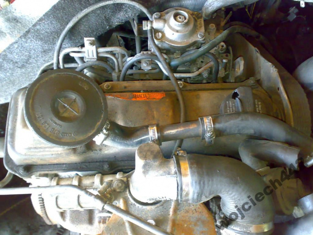 Двигатель VW GOLF PASSAT BUS T2 1.6TD