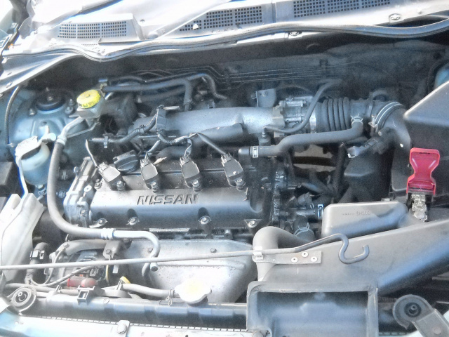 Nissan x-trail двигатель 2.0 16V поврежденный