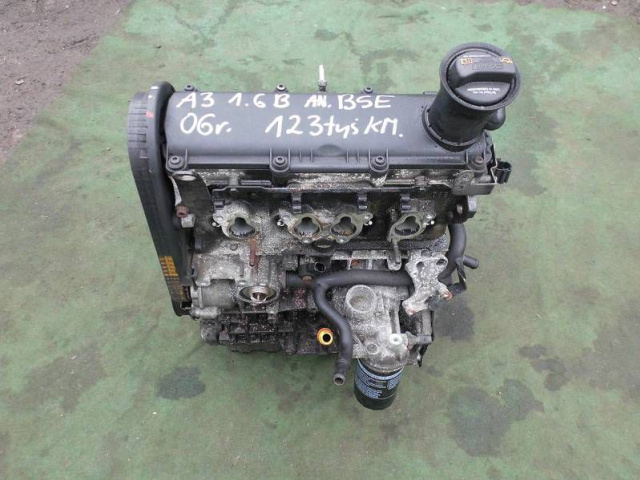 Двигатель BSE ALTEA A3 8P AUDI 1.6 бензин