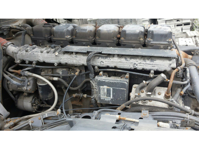 Двигатель в сборе Scania 124 420 DSC 1205 euro 2