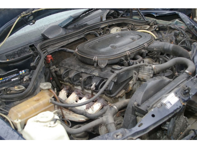Mercedes двигатель 2.3 W201 W124 190 automatyczna skr