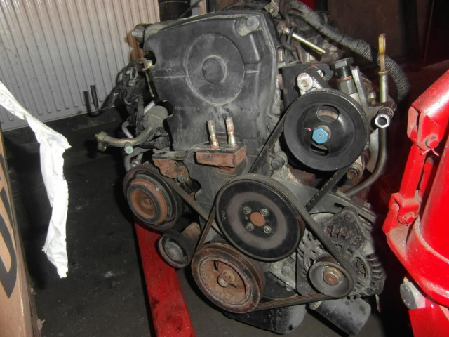 Двигатель в сборе + коробка передач Hyundai Lantra 1, 6 ben