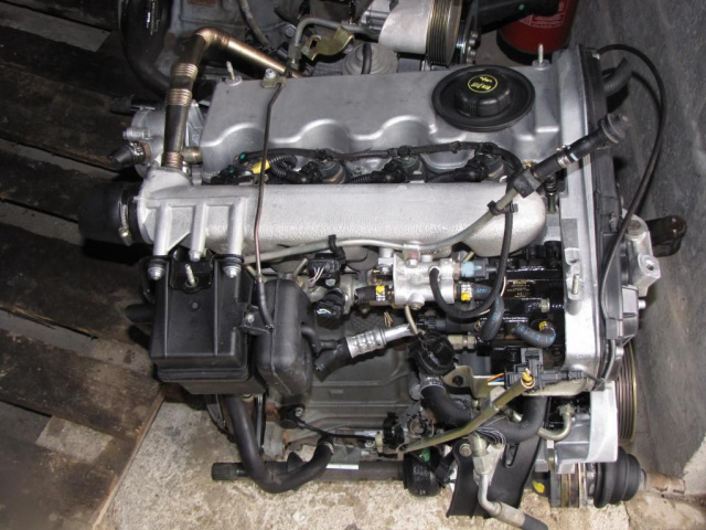 Двигатель Fiat Alfa 1.9 JTD 182 B4000