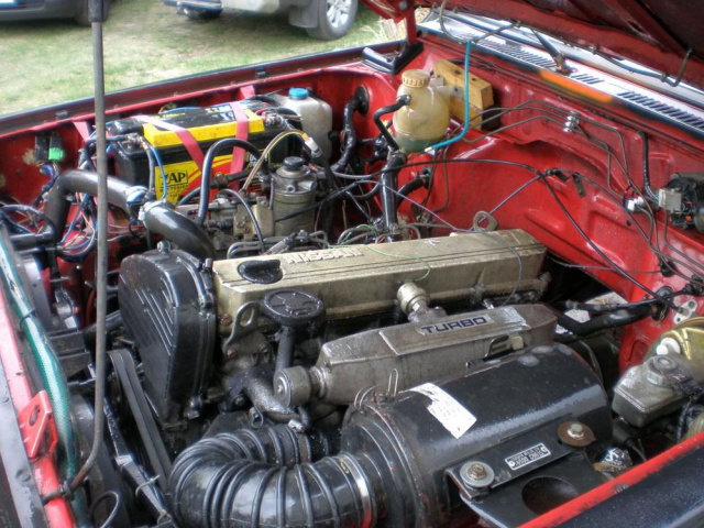 Двигатель 2.8 TD Nissan Patrol K260 1995r. i и другие з/ч