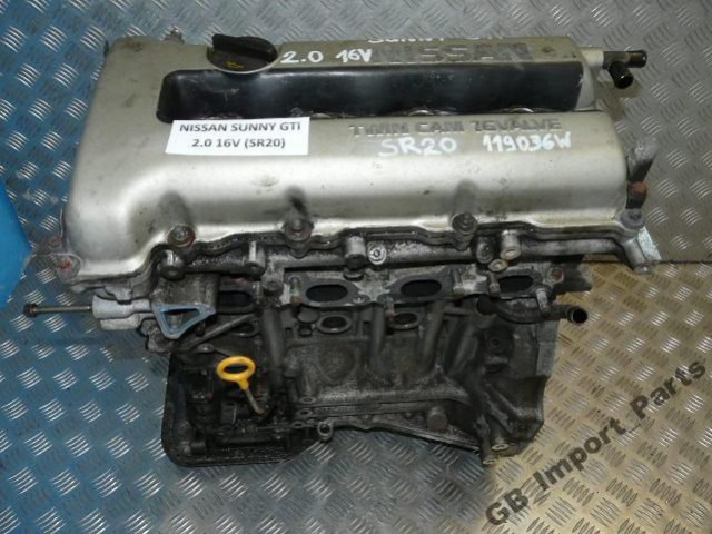 @ NISSAN SUNNY GTI 2.0 16V двигатель SR20 F-VAT