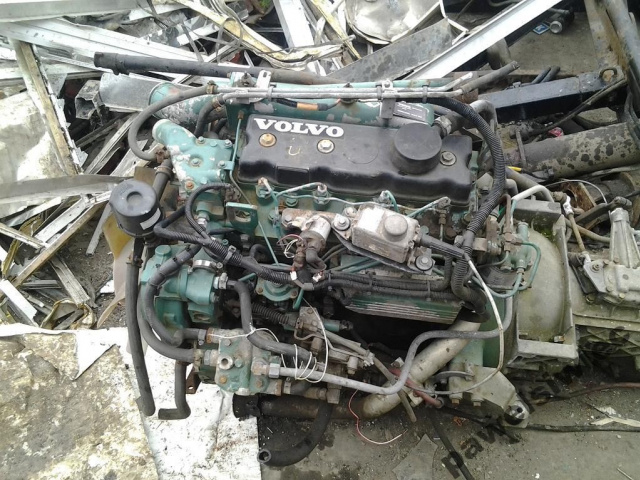 VOLVO FL6 D4A140 EC96 PERKINS двигатель в сборе