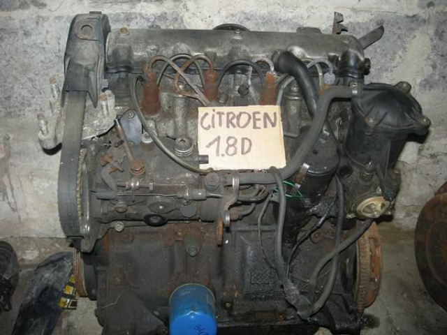 Двигатель CITROEN C15 1.8D