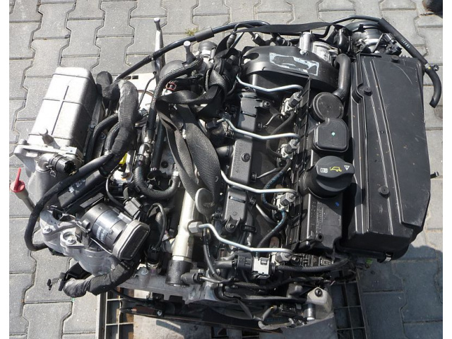 Mercedes W204 2.2 CDI 646811 двигатель в сборе 646