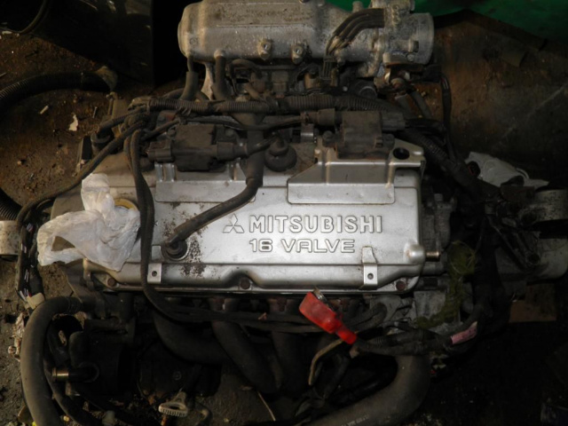Двигатель MITSUBISHI CARISMA 98 1.6 16V