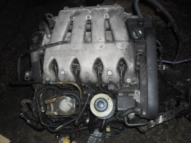 Двигатель Renault Laguna, Espace 2.2D