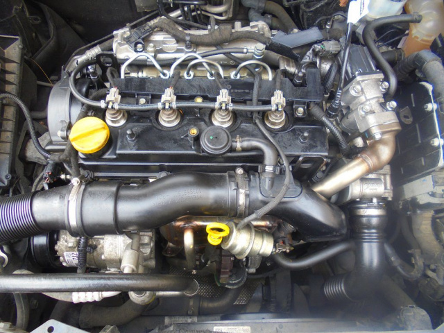 Opel Astra, Meriva двигатель 1.7cdti A17DTR