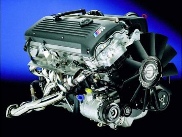 BMW E46 M3 двигатель в сборе S54B32 343KM M-Power M