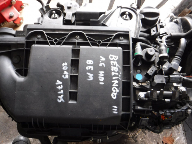 Двигатель CITROEN BERLINGO III 1.6HDI BME 2015R