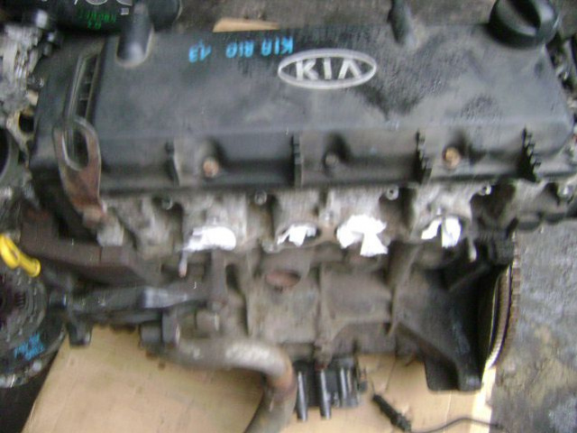Kia Rio 1, 3 16V двигатель 04г. A3E