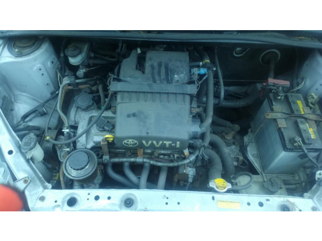 TOYOTA YARIS 99-05 двигатель 1.0 VVT-I JAPONCZYK